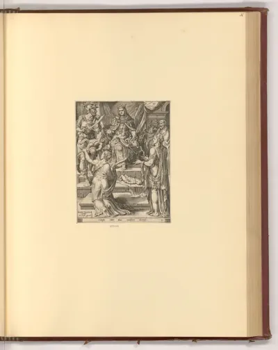 Urteil des Salomon