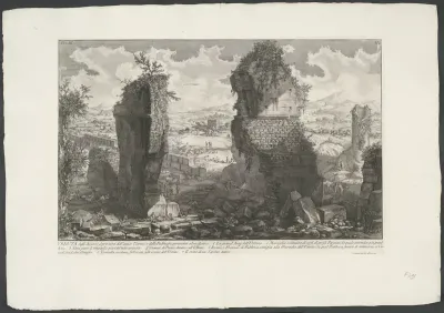 Ustrinum langs de Via Appia Antica