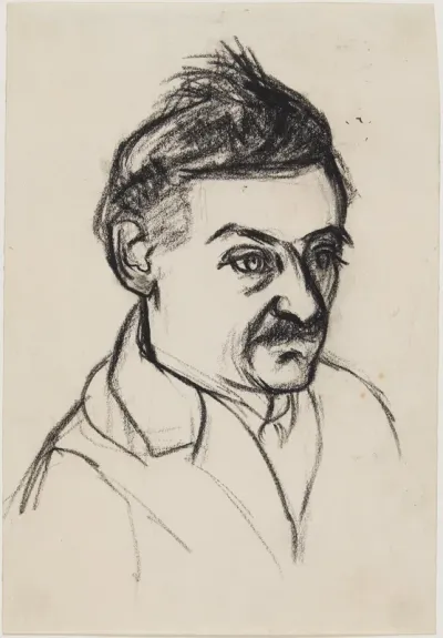 Utrillo de trois-quarts