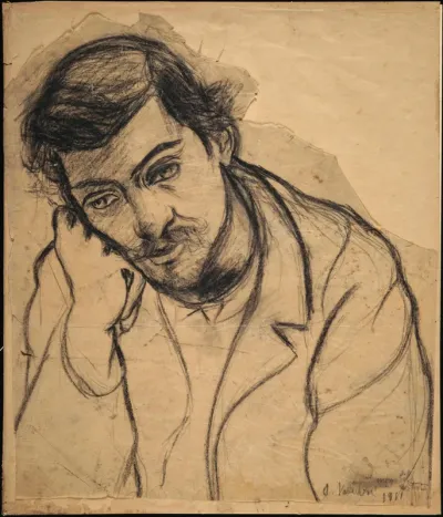 Utrillo pensif