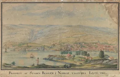 Utsikt over Bergen