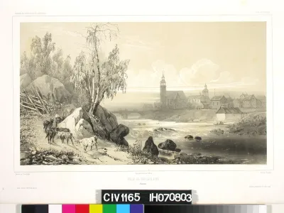 Uusikaarlepyy, Voyages en Scandinavie, en Laponie, au Spitzberg et aux Feröe pendant les années 1838, 1839 et 1840