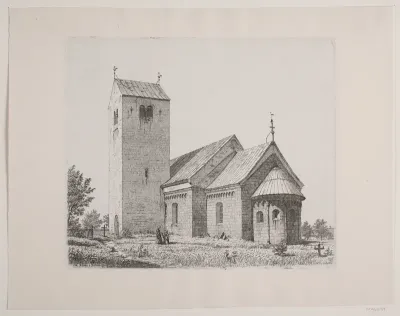 Væ kirke i Skåne