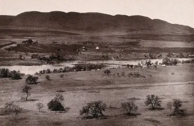 Vaal River, South Africa: part of the river near Potchefstroom