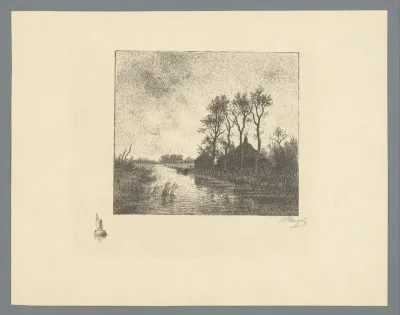 Vaart bij Hoogeveen