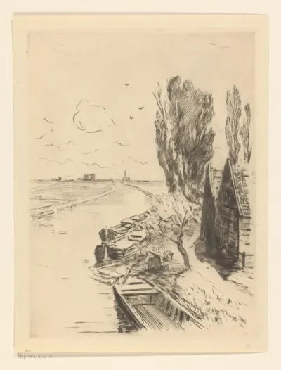 Vaart bij Leidschendam