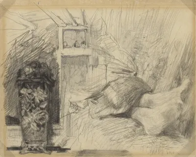 Vaas en voeten (recto)