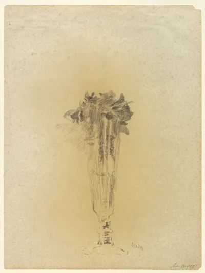 Vaas met bloemen