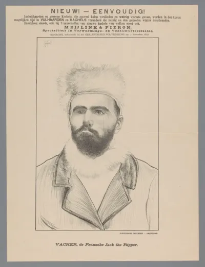 Vacher, de fransche Jack the Ripper