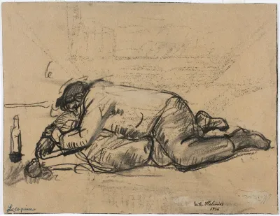 Vagabond Sleeping