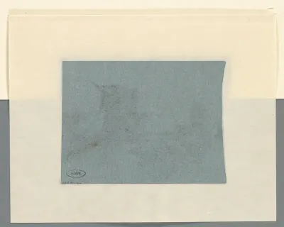 Vage voorstelling met het opschrift Russell Sq. 1806