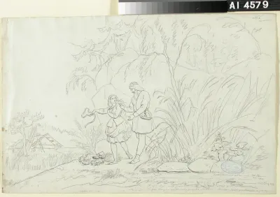 Väinämöinen and Aino