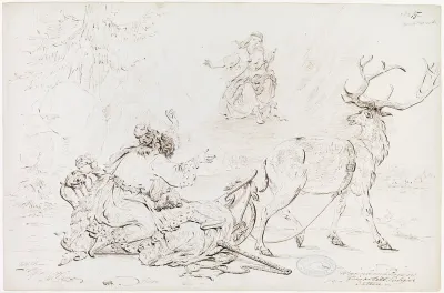 Väinämöinen and the Maiden of Pohjola