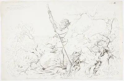 Väinämöinen and Vipunen