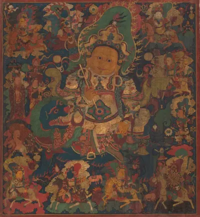 Vaishravana, the Guardian of Buddhism and Protector of Riches