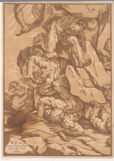 Val van de giganten (derde deel)