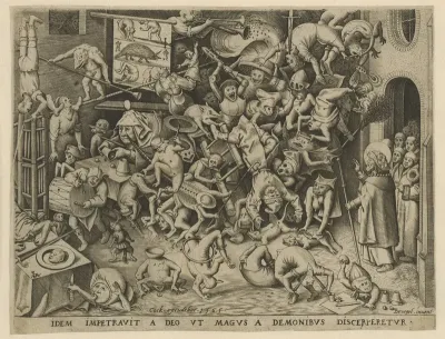 Val van de magiër Hermogenes