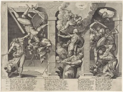 Val van de mens