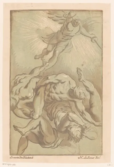 Val van de opstandige engelen