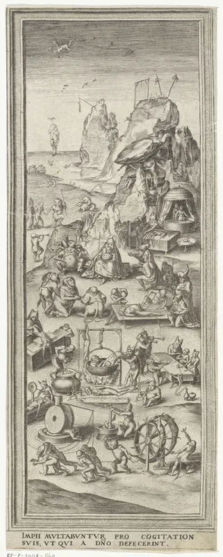 Val van de verdoemden