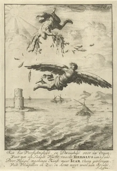 Val van Icarus
