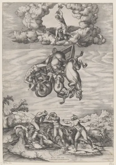 Val van Phaëthon