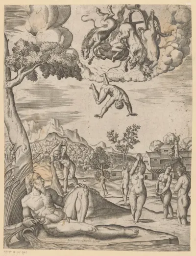 Val van Phaëthon