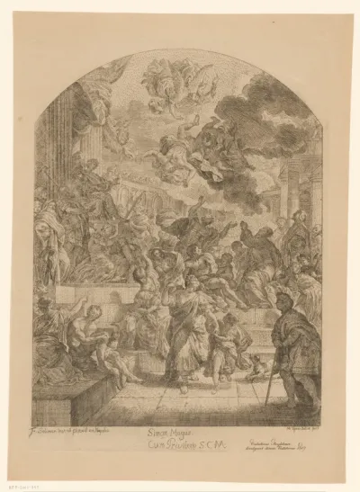Val van Simon de Tovenaar