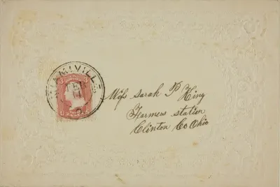 Valentine envelope