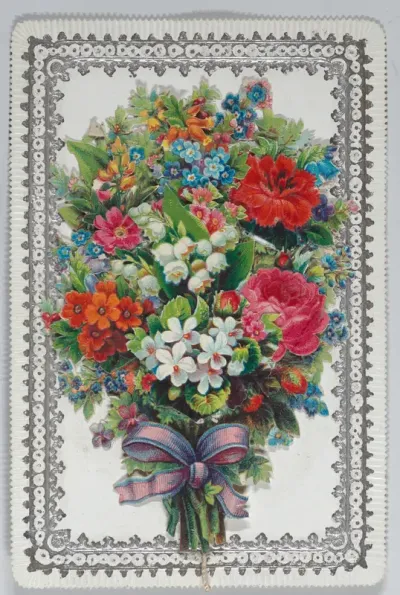 Valentine - Mechanical bouquet, holidays, wedding