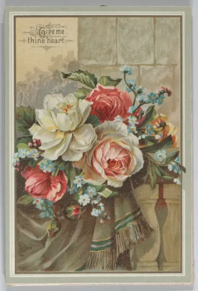 Valentine - mechanical bouquet