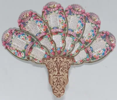 Valentine - Mechanical - elaborate fan