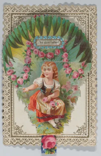 Valentine - Mechanical, layers of roses