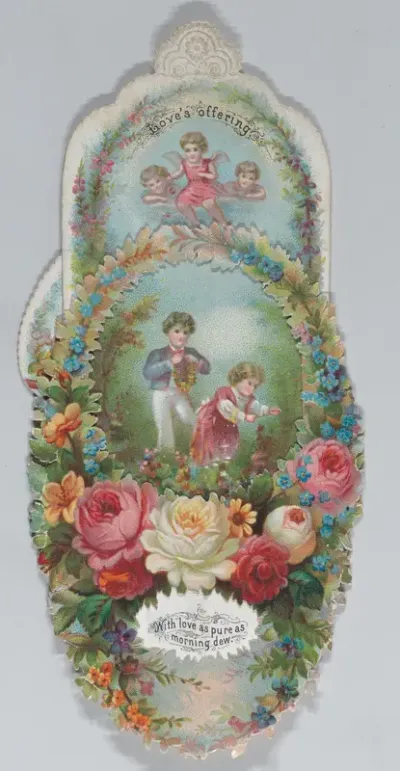 Valentine - Mechanical - romantic symbolism