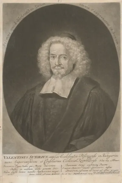 Valentinus Sutorius