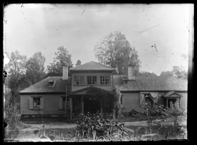 Valkoinen huvila
