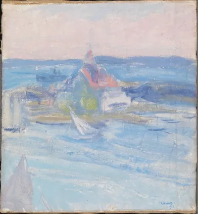 Valkosaari Island