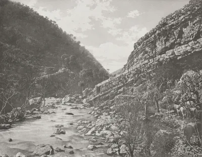 Vallée du Nahr-El-Kelb (El Kelb Valley of the Nahr)