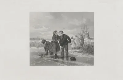 Vallen bij het schaatsen