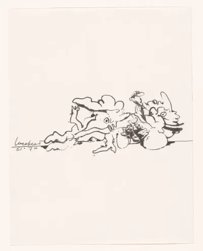 Vallende figuren