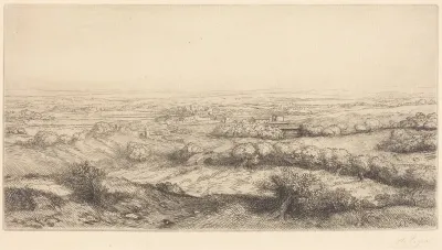 Valley in Bourgogne (Une vallee en Bourgogne)