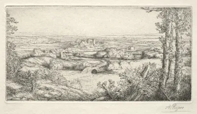 Valley in Bourgogne
