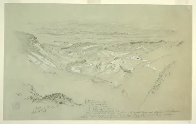 Valley of El Arabah, February 21