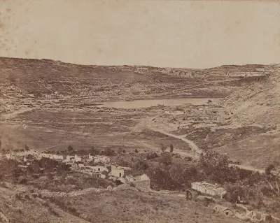 Valley of the Cemetery
