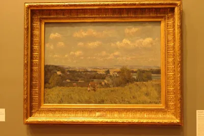 Valley of the Seine at Saint Cloud