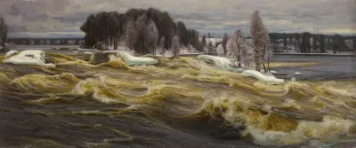 Vallinkoski Rapids