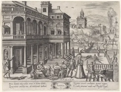 Van 32-jarige tot 48-jarige leeftijd: de ionische orde