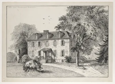 Van Courtland Mansion (Manor House), New York