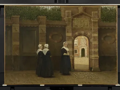 Van Dam's Almshouse