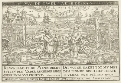 Vande twee aanbidders
